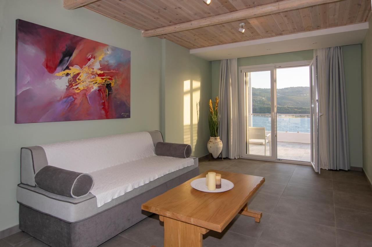 Anthemis Hotel Apartments Agia Paraskevi  Exterior photo